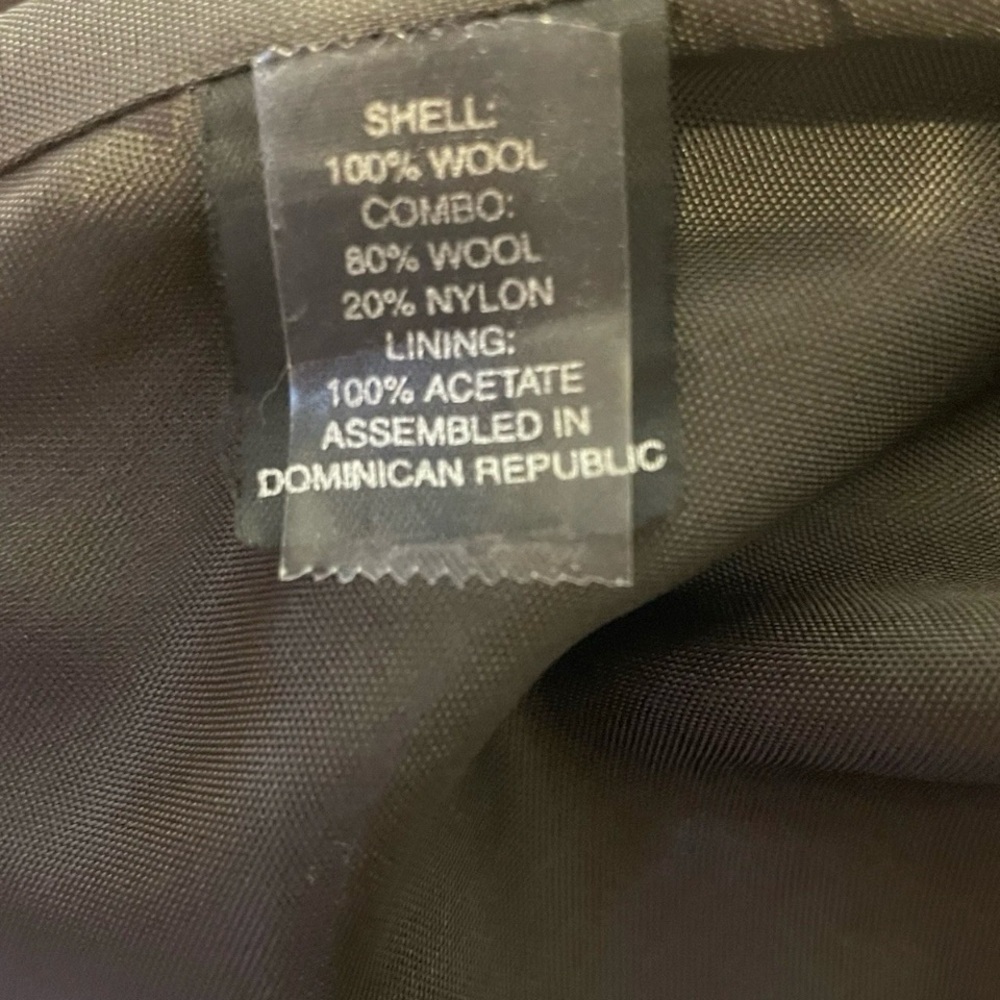 London Fog Women’s Hooded Wool Coat- M-Brown & Tan-Lined - Picture 10 of 15